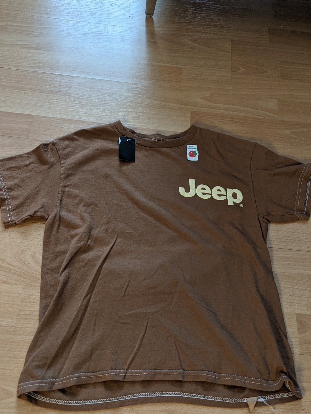 Jeep Kids Brown Logo Tee